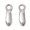Non-Tarnish 304 Stainless Steel Ice Pick Pinch Bails STAS-K277-04B-P-1