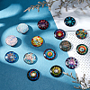 Glass Cabochons GLAA-WH0022-64B-3