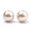 Compressed Cotton Pearl Beads X-WOVE-S114-16mm-10-1