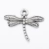 Tibetan Style Alloy Pendants TIBE-ZN3947-RS-1