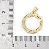 Rack Plating Brass Pendants KK-Q028-09G-3