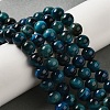 Dyed Natural Tiger Eye Beads Strands X-G-G102-A02-03-2