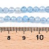 Natural White Jade Bead Strands X-G-R344-4mm-05-5