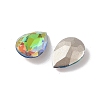 Glass Rhinestone Cabochons RGLA-L029-04A-SPLA-2