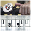 I Love My Bike Alloy Bicycle Bells FIND-WH0117-97B-5