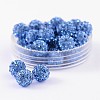 Pave Disco Ball Beads RB-H258-8MM-211-1