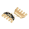 304 Stainless Steel Enamel Pendants SA-CBA033B-04G-01-2