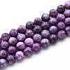 Natural Quartz Beads Strands G-N355-10mm-65-1