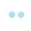 Opaque Acrylic Beads PAB702Y-B01-07-7