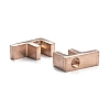 Ion Plating(IP) 304 Stainless Steel Charms STAS-K216-41F-RG-2