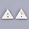 2-Hole Freshwater Shell Buttons SHEL-S276-139-2