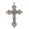 Tibetan Style Alloy Big Pendants LS-TIBE-L013-02AS-02-1