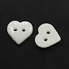 Acrylic Sewing Buttons for Costume Design X-BUTT-E085-C-01-2