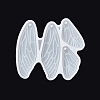 Butterfly Wings Pendant Silicone Molds X-DIY-J009-06-3