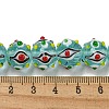 Handmade Lampwork Beads Strands LAMP-N025-05C-4