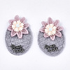 Handmade Cotton Cloth Costume Accessories FIND-T021-20A-1