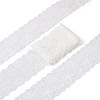 Yilisi 3 Bags 3 Style Polyamide Yarns Stretch Elastic Lace Trim OCOR-YS0001-07-2