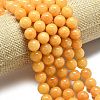 Natural Malaysia Jade Beads Strands G-L645-A01-10mm-10-3