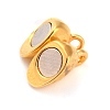Alloy Magnetic Clasps X-PALLOY-P223-B01-G-3