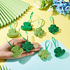 20Pcs 4 Styles Saint Patrick's Day Foam Pendant Decorations FIND-TA0010-96B-6