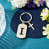 1Pc Stainless Steel Keychains KEYC-TADJ0001-08I-3