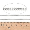 316L Surgical Stainless Steel Curb Chains CHS-H115-01A-P-3