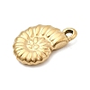304 Stainless Steel Pendants Ion Plating(IP) STAS-I105-42G-2