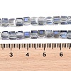 Electroplate Glass Beads Strands EGLA-D018-4x4mm-18-3