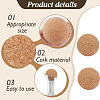 Cork Massage Ball FIND-WH0421-118B-4