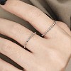 304 Stainless Steel Finger Rings for Couple FS-WG36BBF-08-2