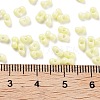 Baking Paint Glass Seed Beads SEED-A033-05E-4