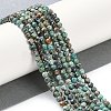 Natural African Turquoise(Jasper) Beads Strands G-N342-29B-2