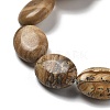 Natural Picture Jasper Beads Strands G-P528-M28-01-4