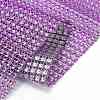 24 Rows Plastic Diamond Mesh Wrap Roll DIY-L049-05A-3