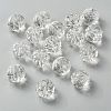 Transparent Acrylic Beads X-PL739-7