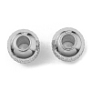 Tarnish Resistant 304 Stainless Steel Beads STAS-G133-12P-2