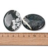 Natural Moss Agate Worry Stone for Anxiety Therapy G-B036-01I-3