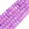 Faceted Dyed Natural White Jade Beads Strands GG-CBAE966-01B-S-2