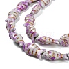 Synthetic Turquoise Beads Strands TURQ-F019-01G-4
