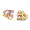 Rack Plating Brass Pendants KK-B088-08G-01-2
