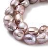 Natural Cultured Freshwater Pearl Beads Strands PEAR-P062-26C-4