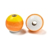 Halloween Series Wood European Beads WOOD-U002-01A-2