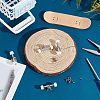 Plastic & Aluminum Alloy Skateboard Bracket Bearing Wheel AJEW-FG0001-76A-5