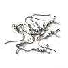 304 Stainless Steel Earring Hooks STAS-WH0035-14P-2