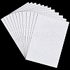 14T Cotton Cross-stitch Fabric DIY-WH0899-59A-1