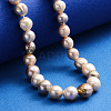 Natural Baroque Pearl Keshi Pearl Beads Strands PEAR-S012-69-5