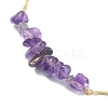 Brass Slider Bracelet BJEW-JB09335-03-3
