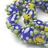 Handmade Lampwork Beads X1-LAMP-J092-01D-2