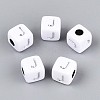 Opaque Acrylic Beads SACR-T035-03J-2