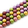 Natural Quartz Beads Strands G-N355-8mm-29-1